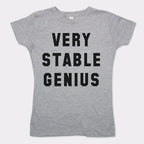 Very Stable Genius Sarcastic Political Quote