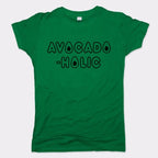 Avocado-Holic Funny Avocado Addict Pun