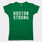 Boston Strong Bold Text Design