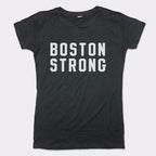 Boston Strong Bold Text Design