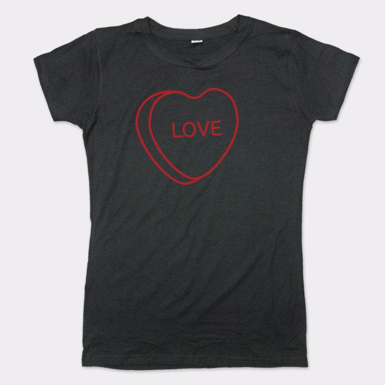 Candy Heart Love Valentine Conversation Heart