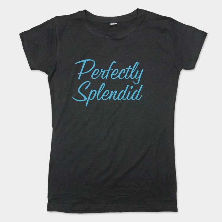 Perfectly Splendid Spooky Haunted House Catchphrase
