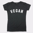 Vegan Collegiate Varsity Letters Design