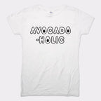 Avocado-Holic Funny Avocado Addict Pun