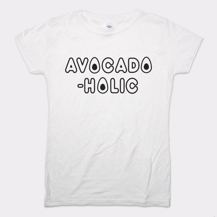 Avocado-Holic Funny Avocado Addict Pun