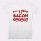Bring Home The Bacon Strip Illustration