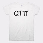 Cutie Pi Math Pun with Pi Symbol