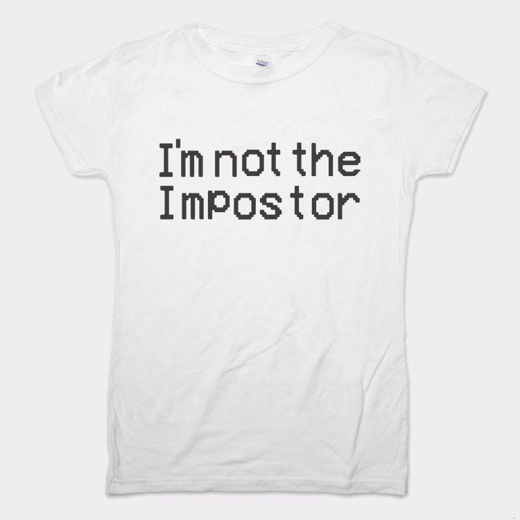 Not The Impostor Sus Crewmate Space Meme