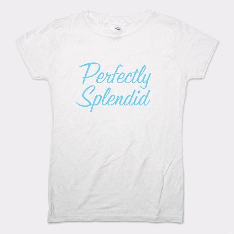 Perfectly Splendid Spooky Haunted House Catchphrase