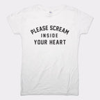 Please Scream Inside Your Heart