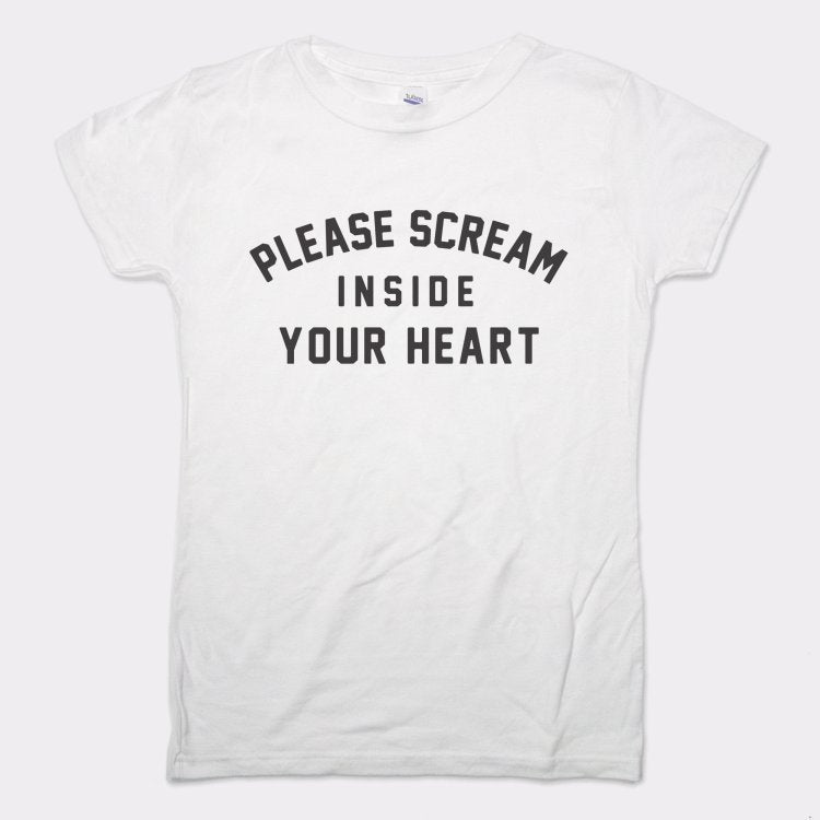 Please Scream Inside Your Heart