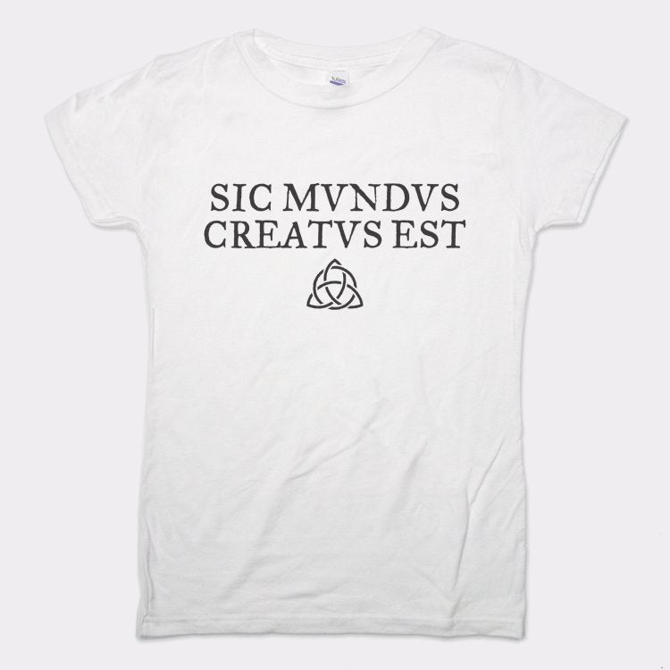 Sic Mundus Creatus Est Time Travel Symbol