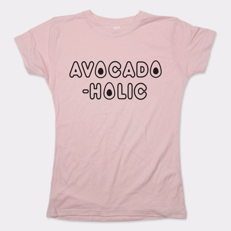 Avocado-Holic Funny Avocado Addict Pun