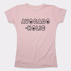 Avocado-Holic Funny Avocado Addict Pun