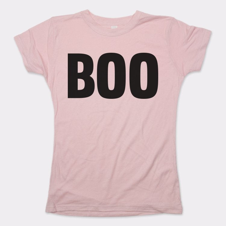 Boo Halloween Word Graphic