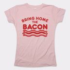 Bring Home The Bacon Strip Illustration