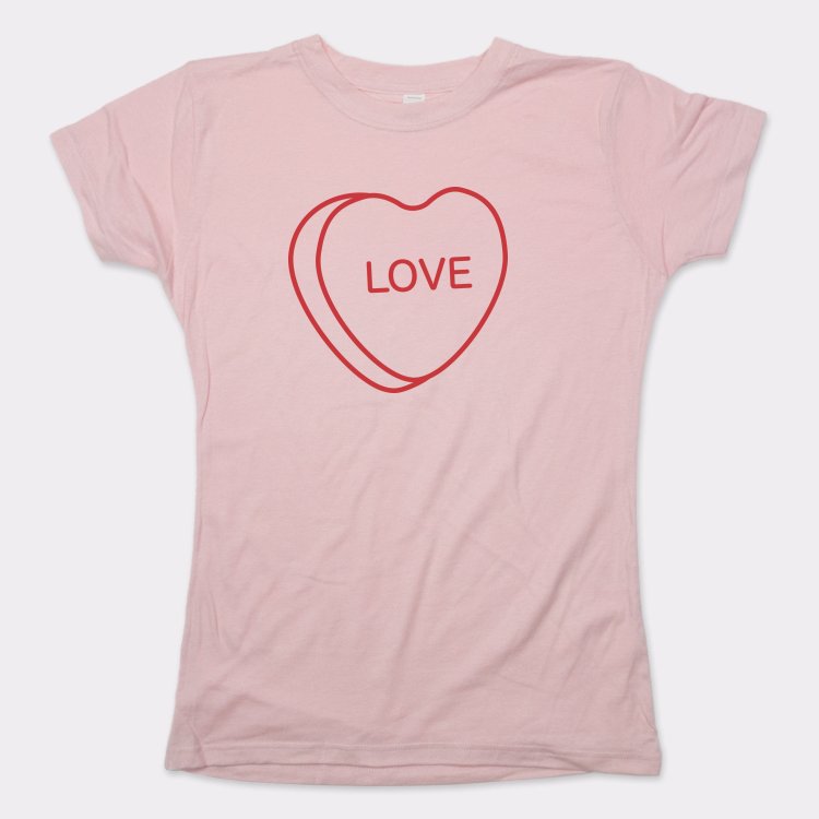 Candy Heart Love Valentine Conversation Heart