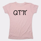 Cutie Pi Math Pun with Pi Symbol