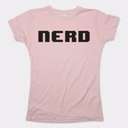 Nerd in Retro Pixel 8Bit Font