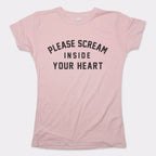 Please Scream Inside Your Heart
