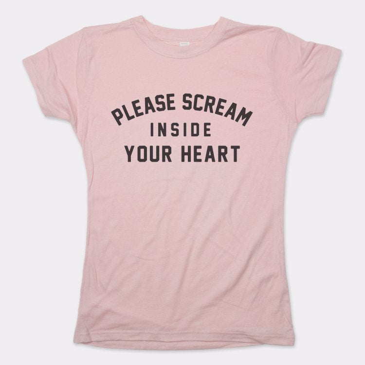 Please Scream Inside Your Heart