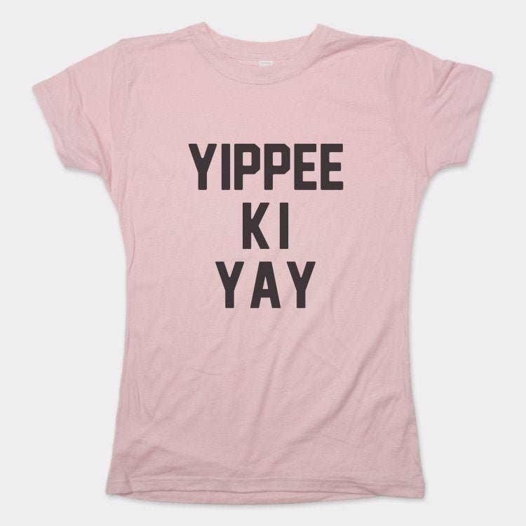 Yippee Ki Yay Action Movie Catchphrase