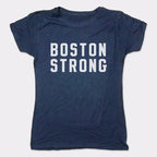 Boston Strong Bold Text Design