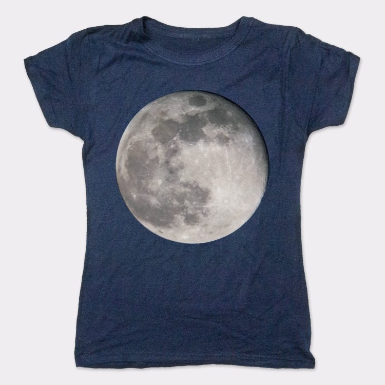 Full Moon Fever Realistic Moon Photograph