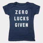 Zero Lucks Given St. Patrick's Day Pun