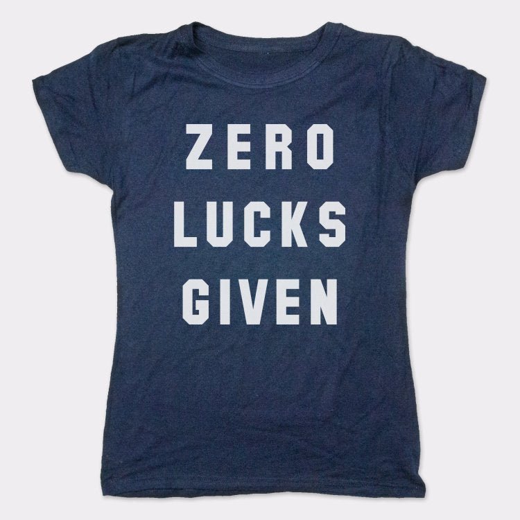 Zero Lucks Given St. Patrick's Day Pun