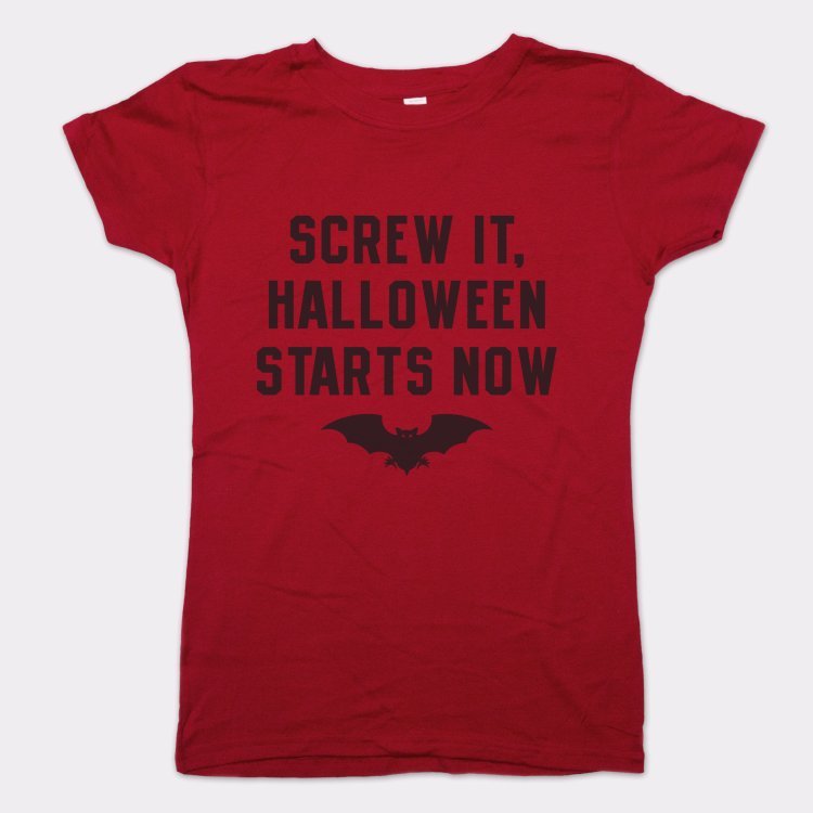 Screw It Halloween Starts Now