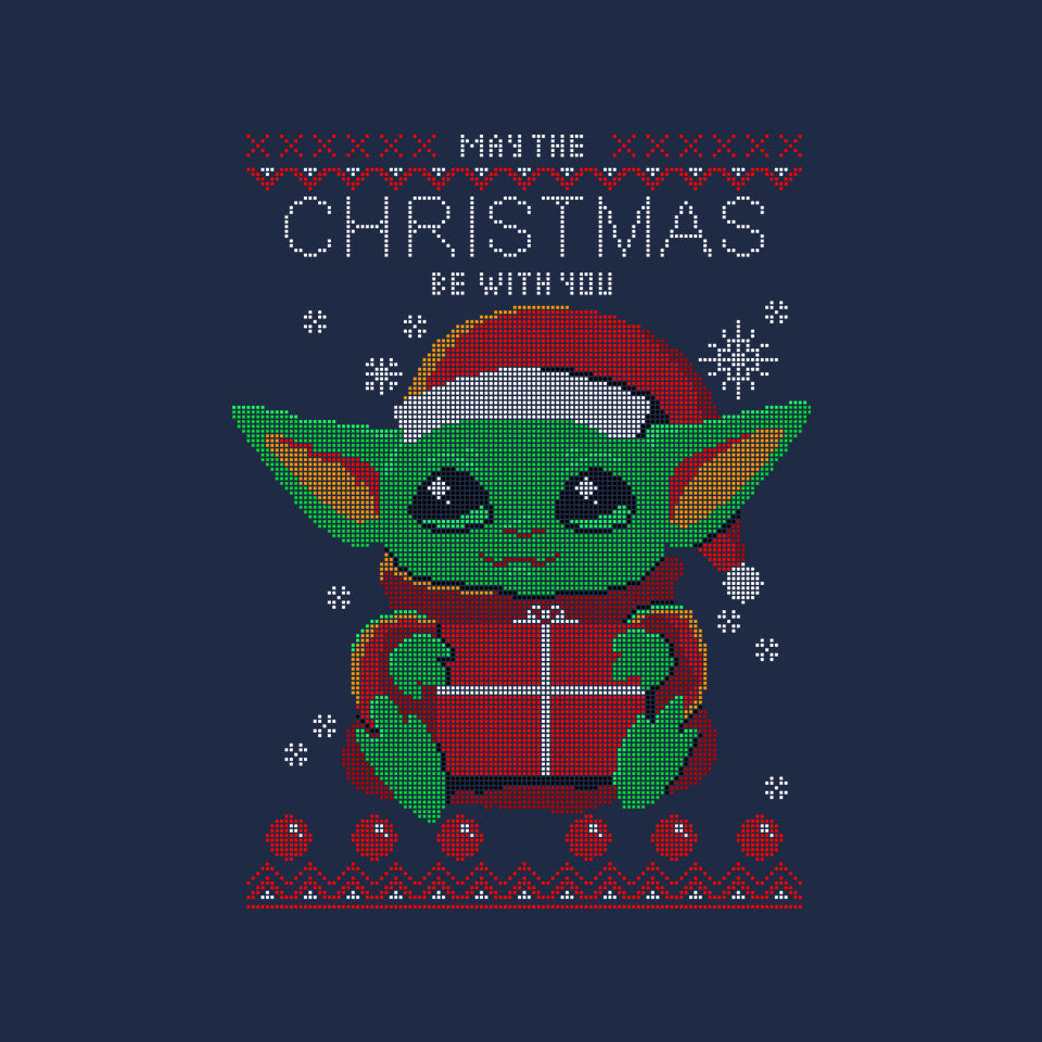 May The Christmas Be With You