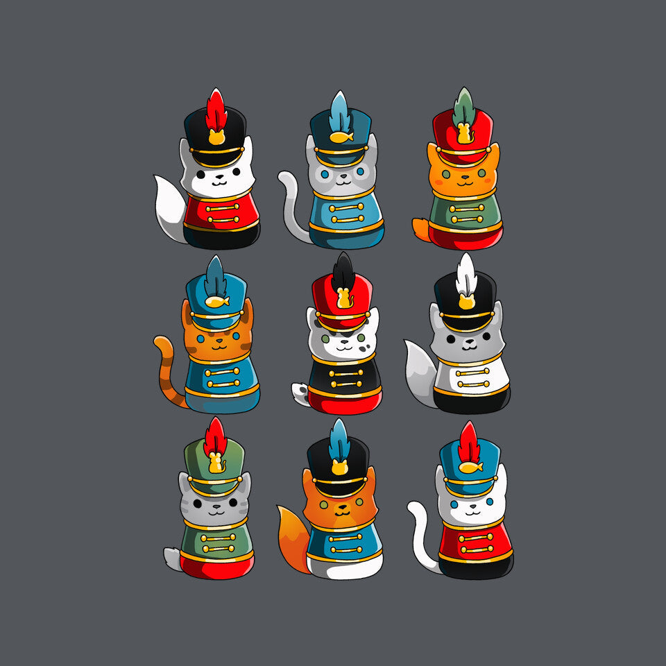 Cat Nutcracker