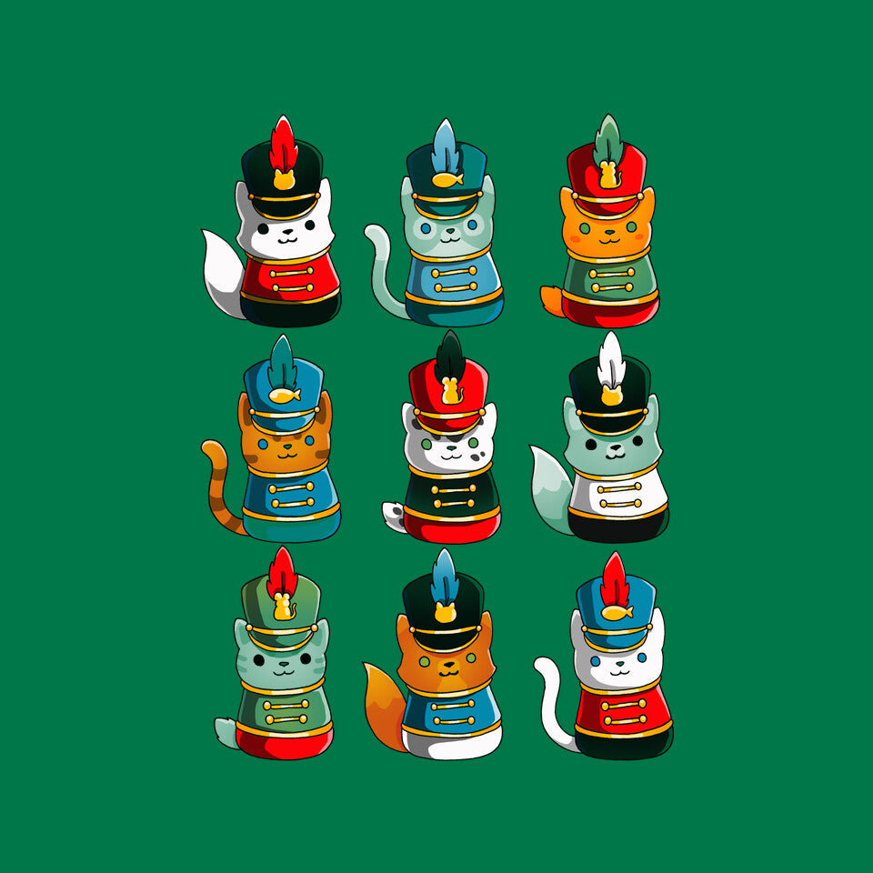Cat Nutcracker