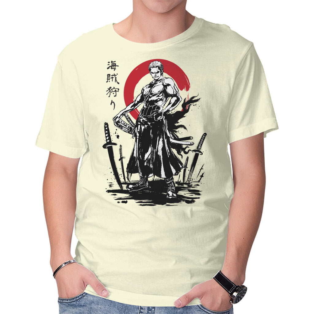 Pirate Hunter Swordsman Sumi-e