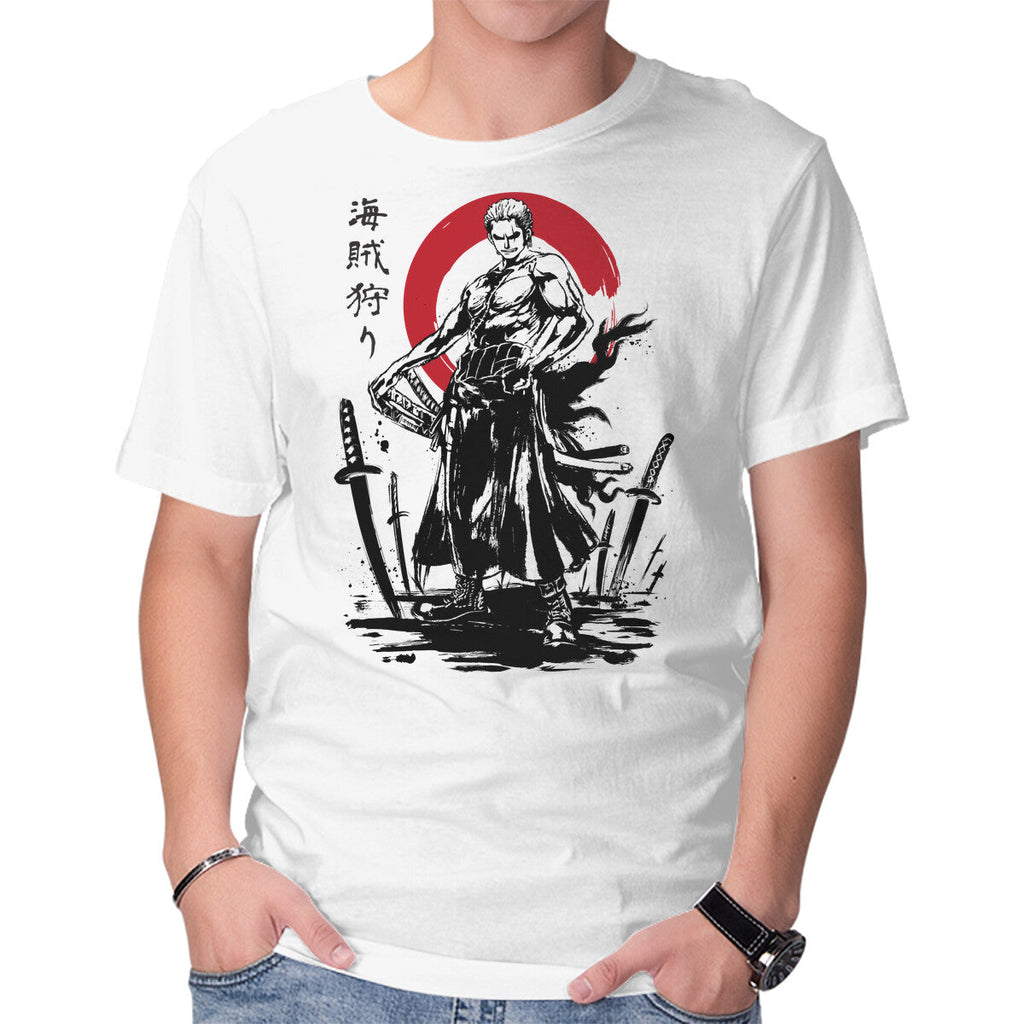 Pirate Hunter Swordsman Sumi-e