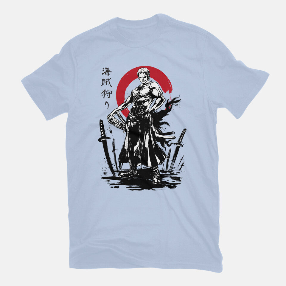 Pirate Hunter Swordsman Sumi-e