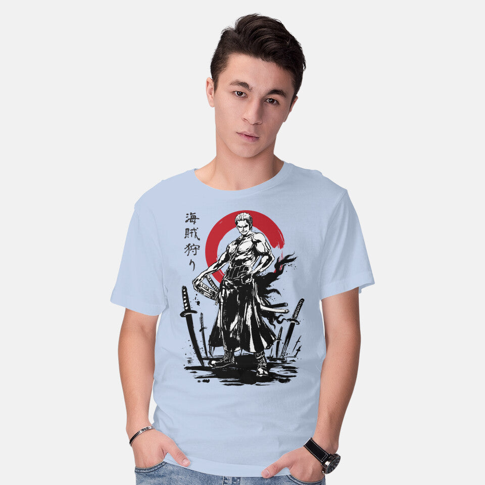Pirate Hunter Swordsman Sumi-e