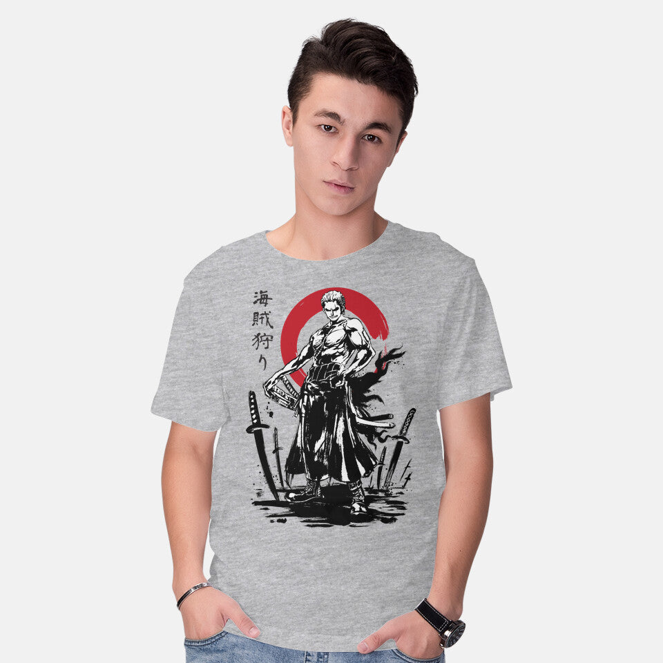 Pirate Hunter Swordsman Sumi-e