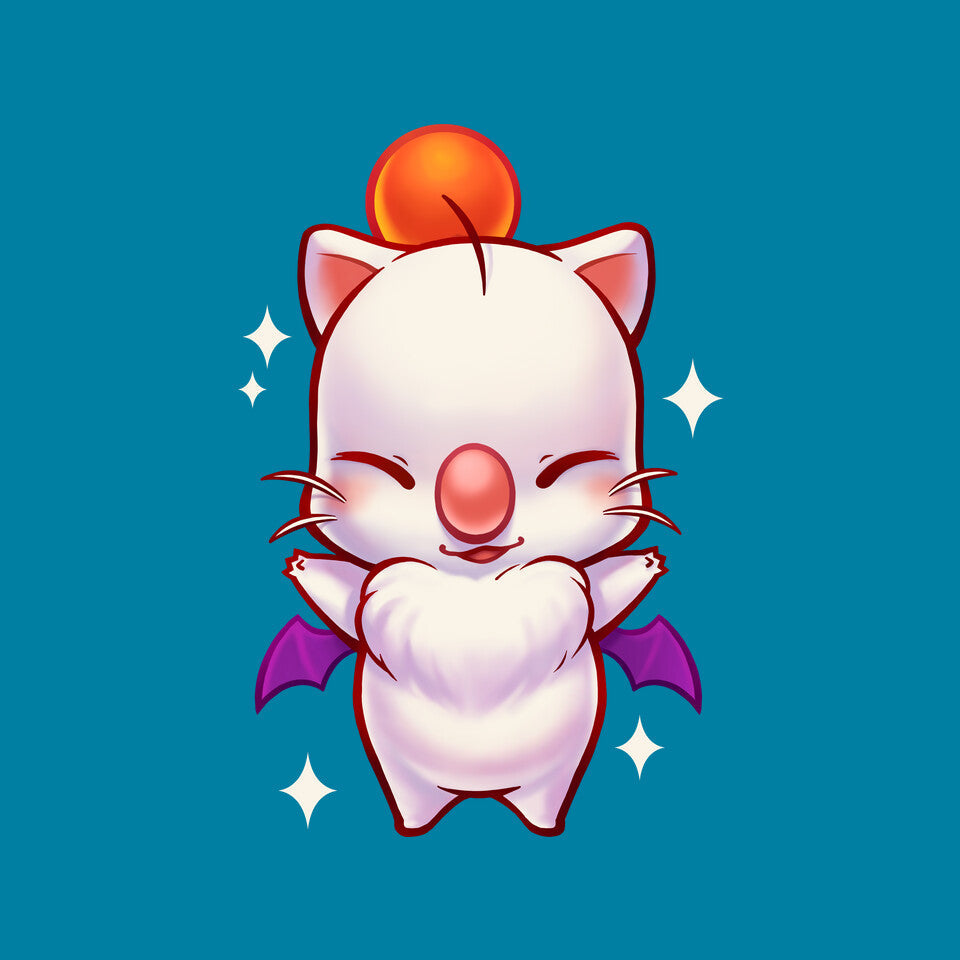 Cute Moogle Hug