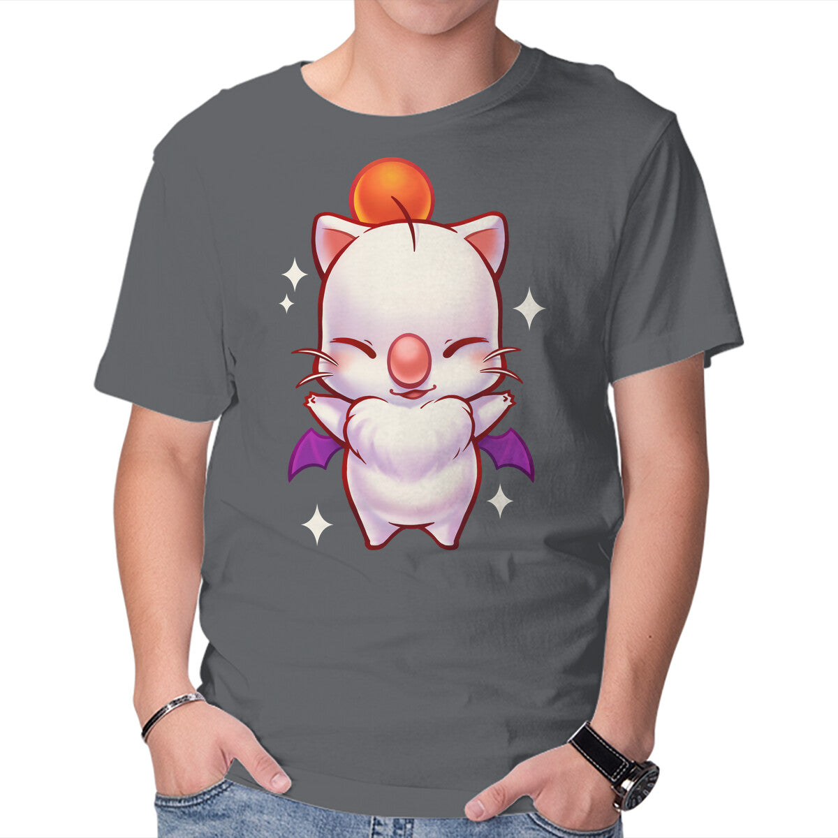 Cute Moogle Hug