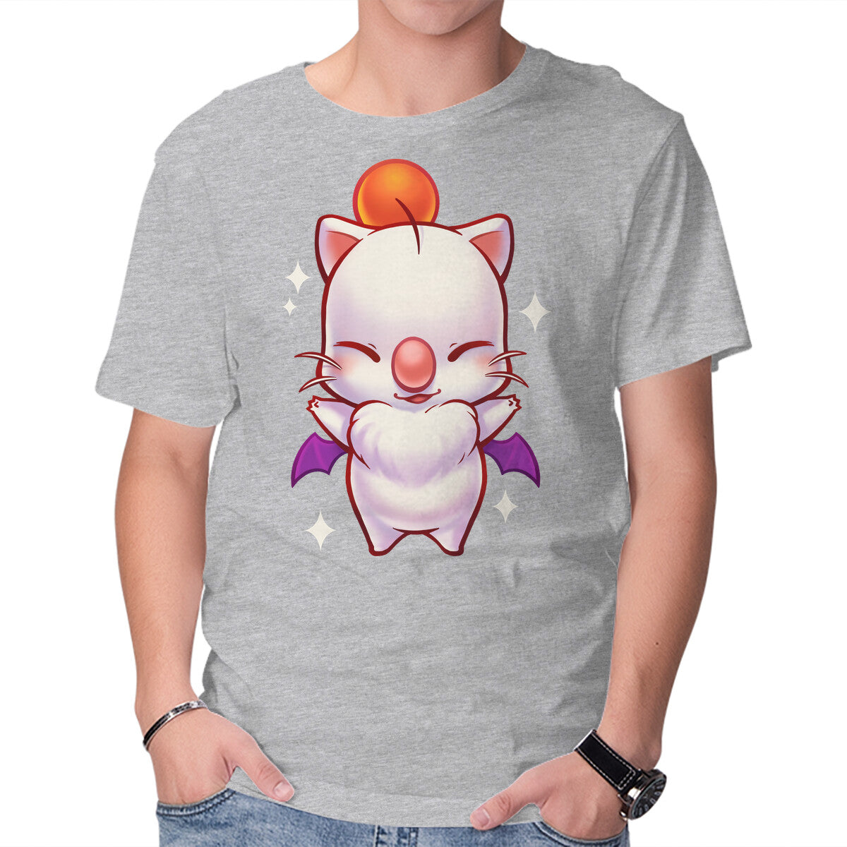 Cute Moogle Hug