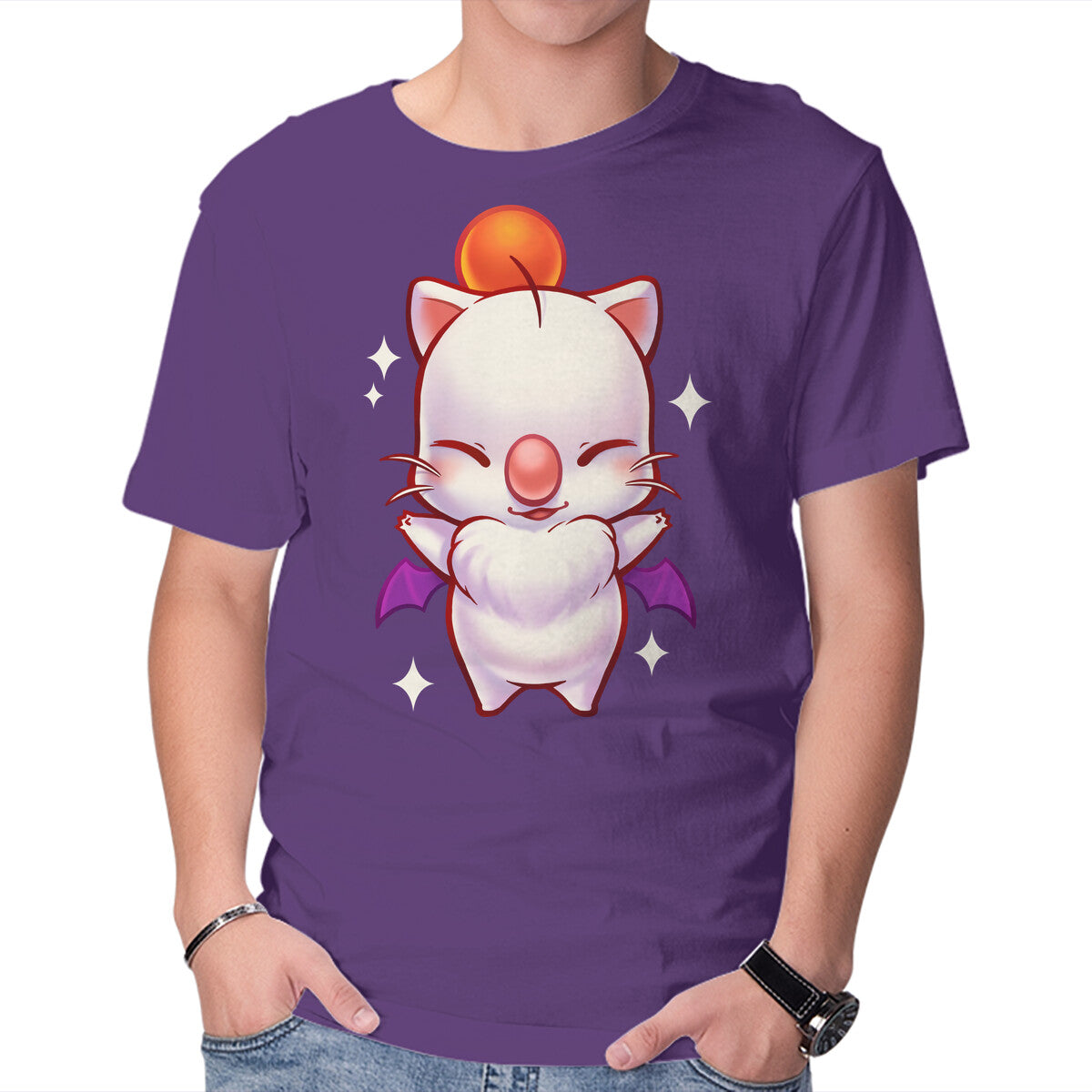 Cute Moogle Hug