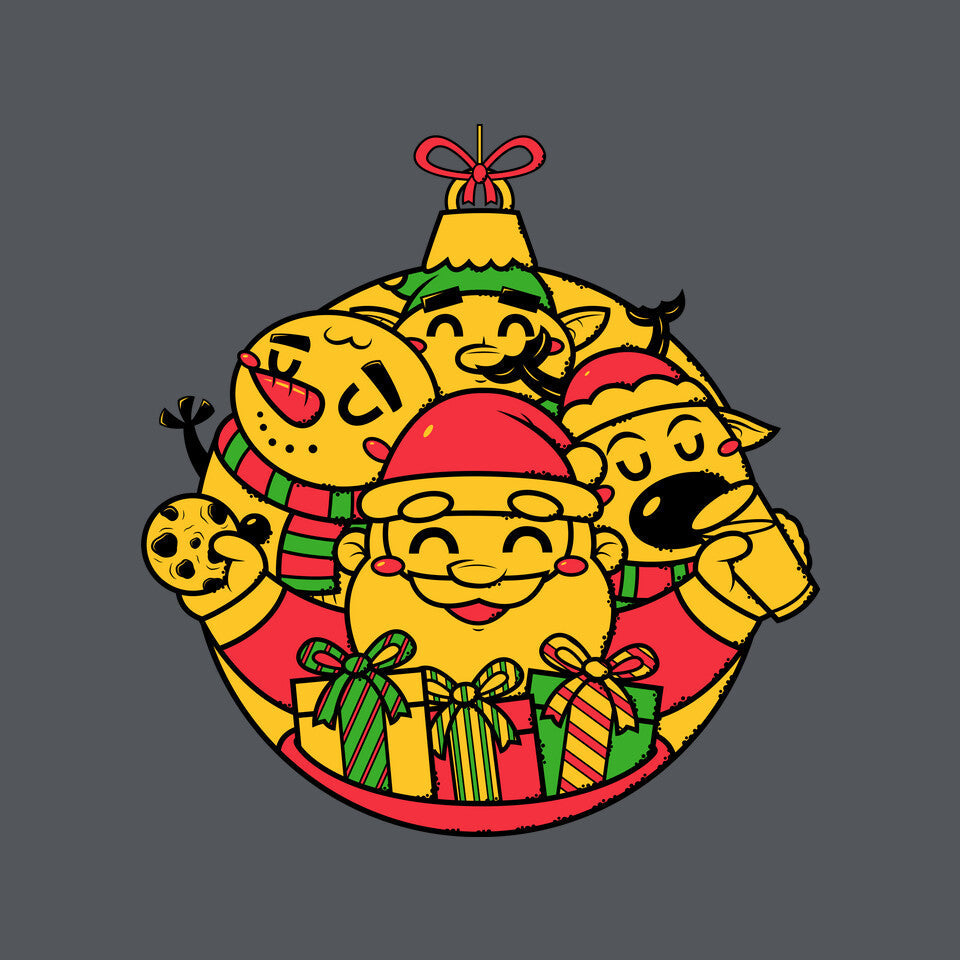 Xmas Doodle Ornament