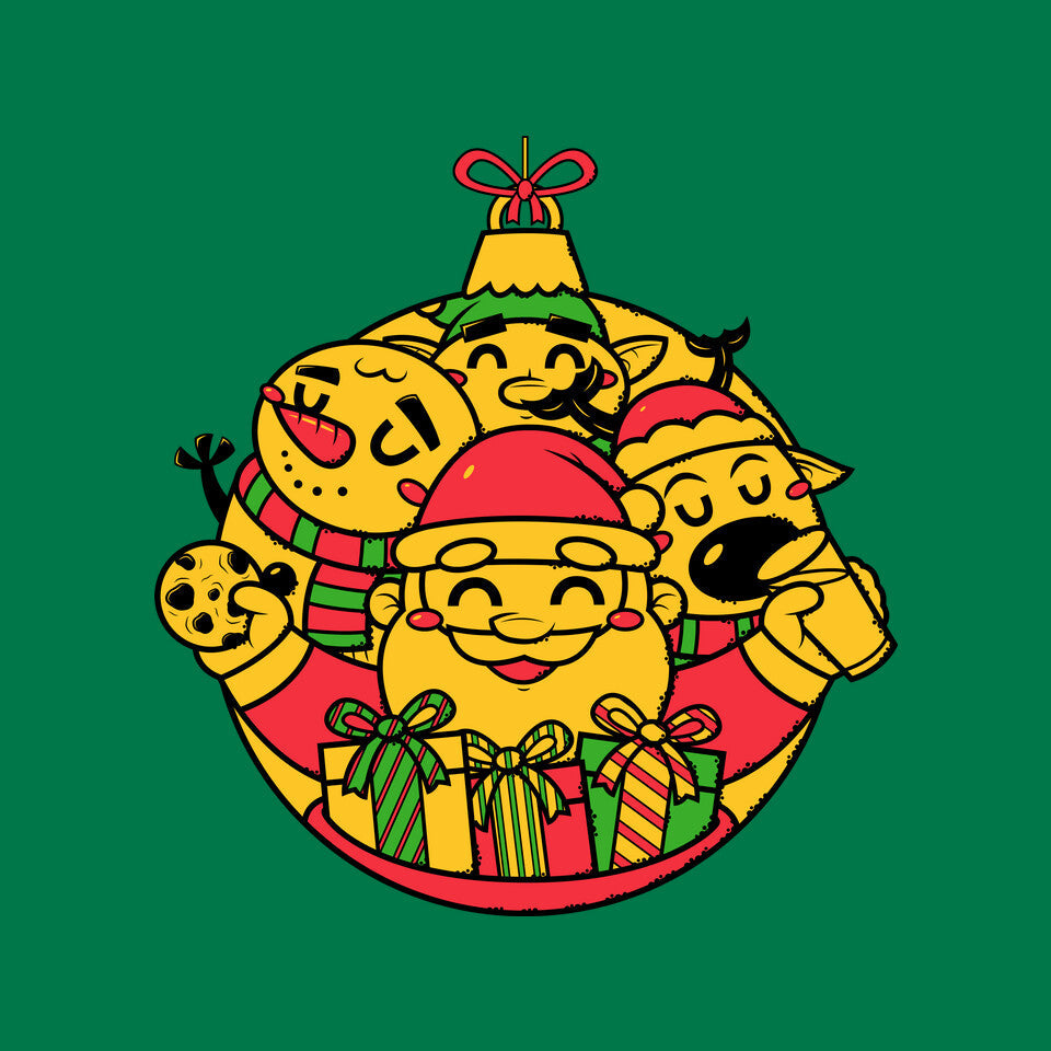 Xmas Doodle Ornament