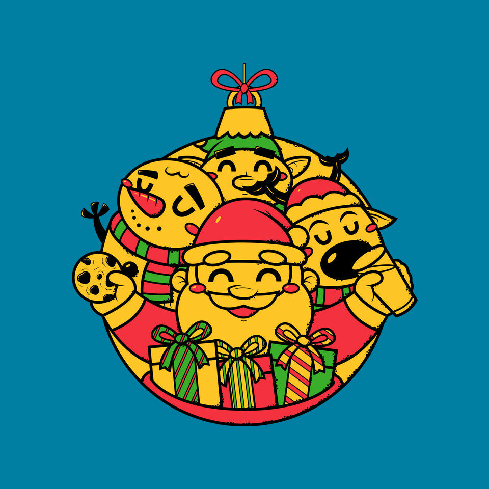 Xmas Doodle Ornament
