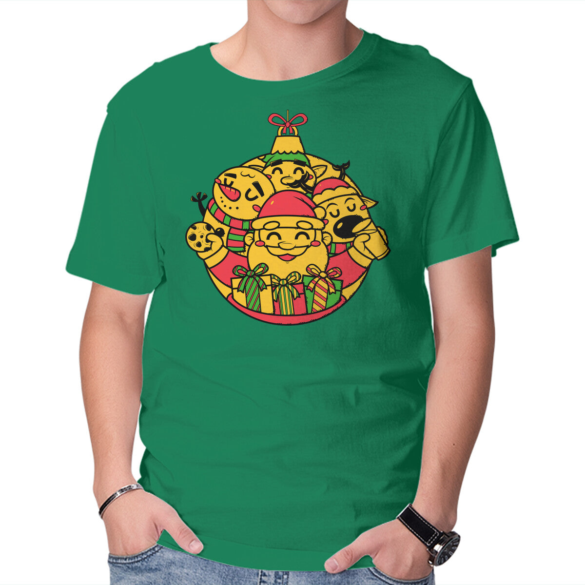 Xmas Doodle Ornament