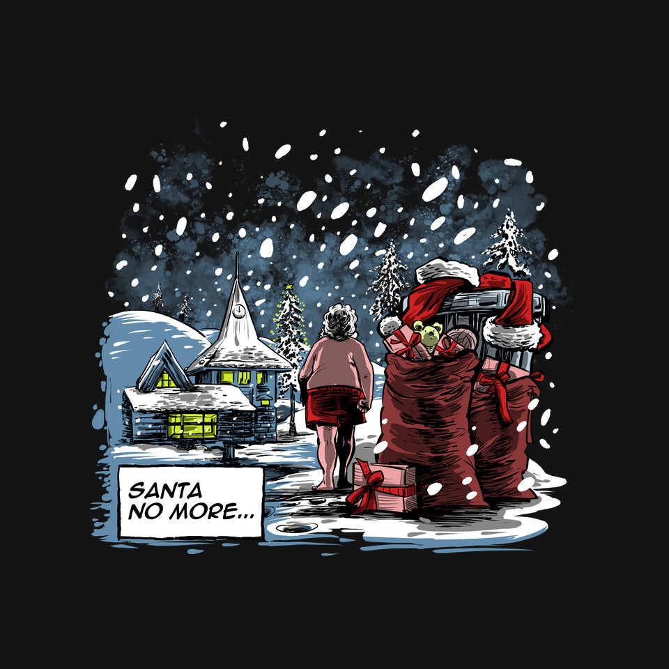 Santa No More