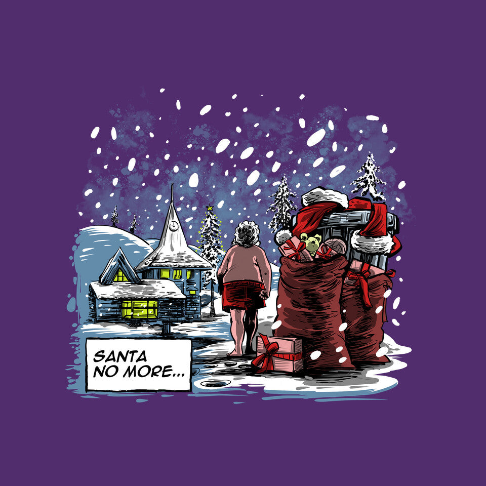 Santa No More