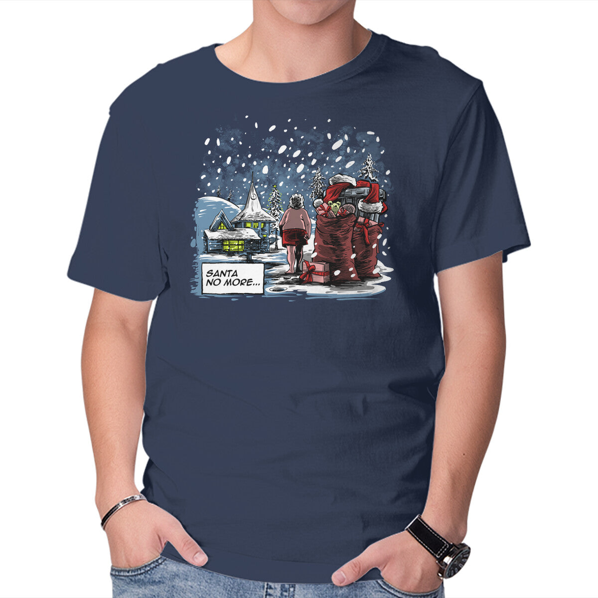 Santa No More